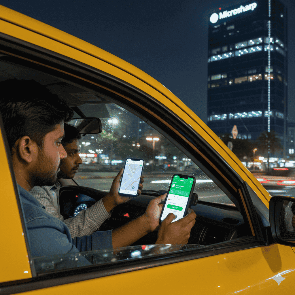 MS Cab Booking