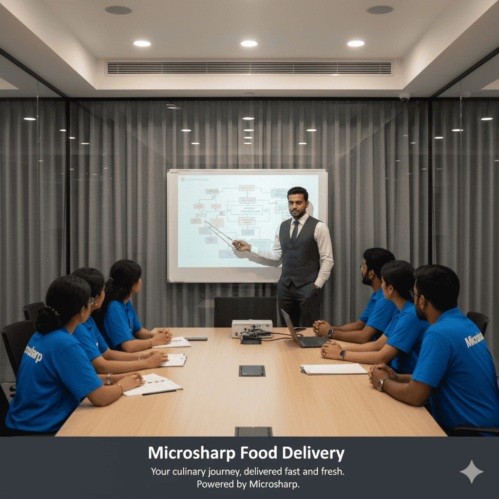 MS Food Delivery