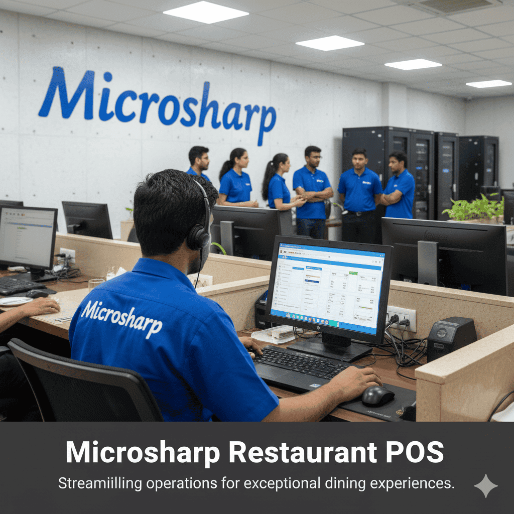 MS Restaurant POS