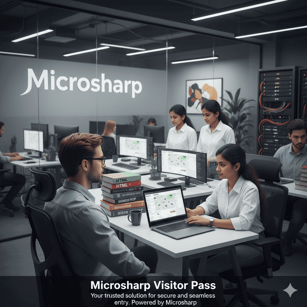 MS Visitor Pass
