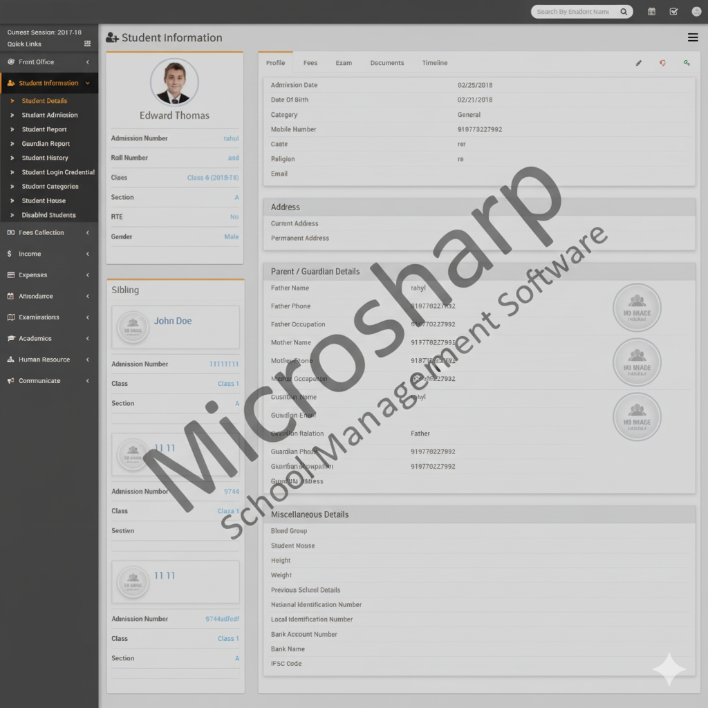 MS eSchool Management