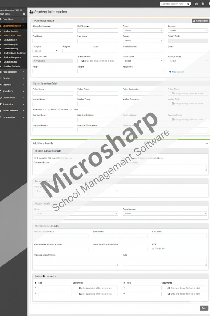 MS eSchool Management