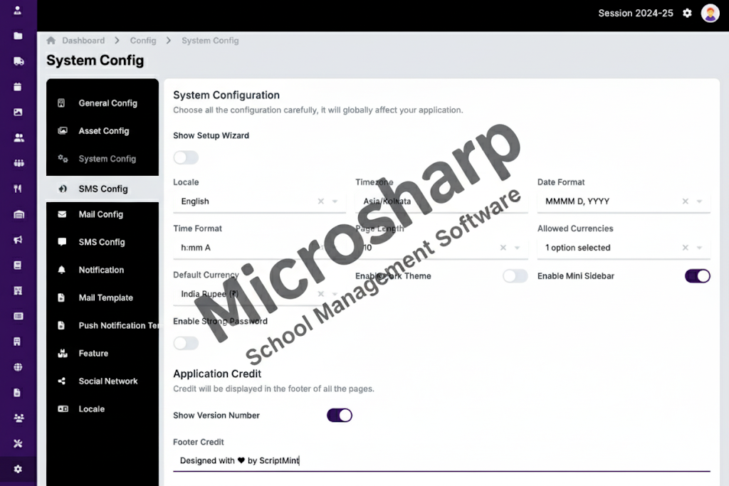 MS eSchool Management