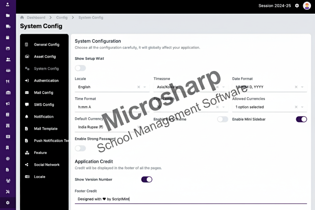 MS eSchool Management