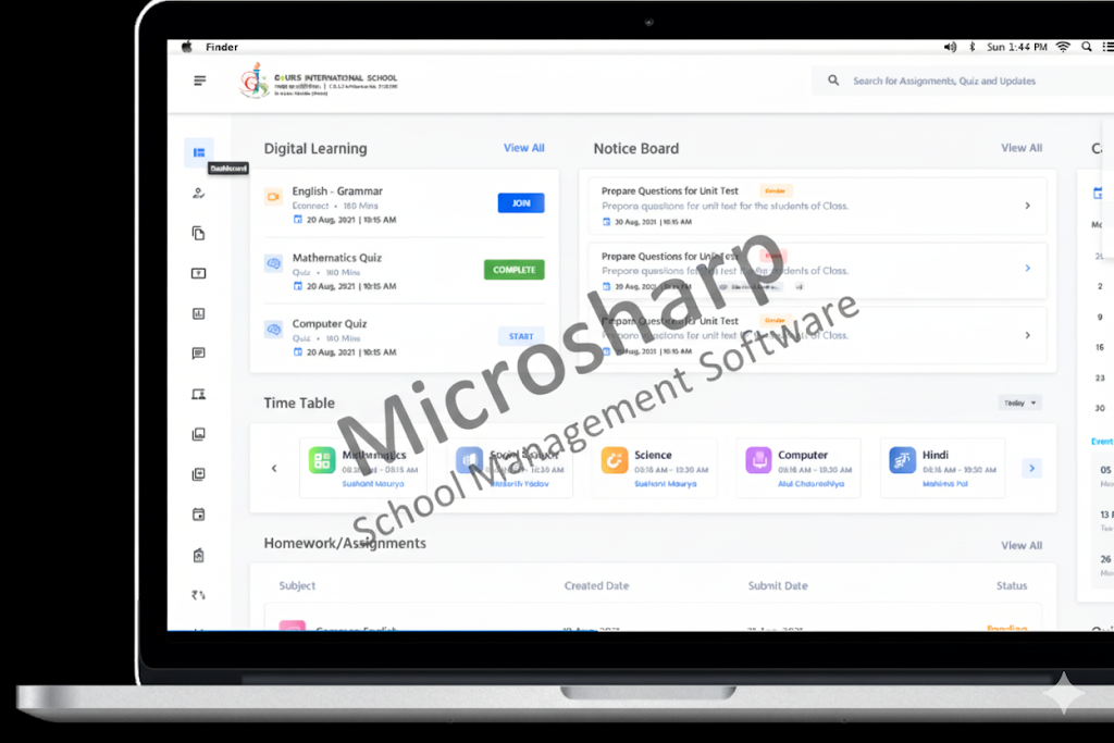 MS eSchool Management
